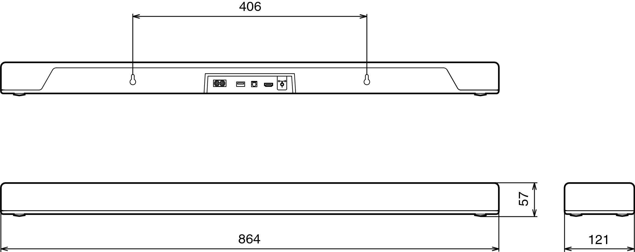 Size Bar REACT